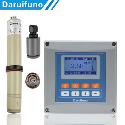 Modbus RTUのオンライン水質の送信機の飲料水の二酸化塩素のメートル